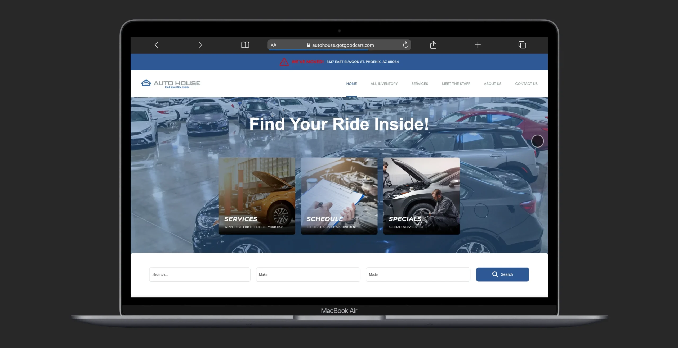 Affordable Used Cars & Financing Options | Auto House