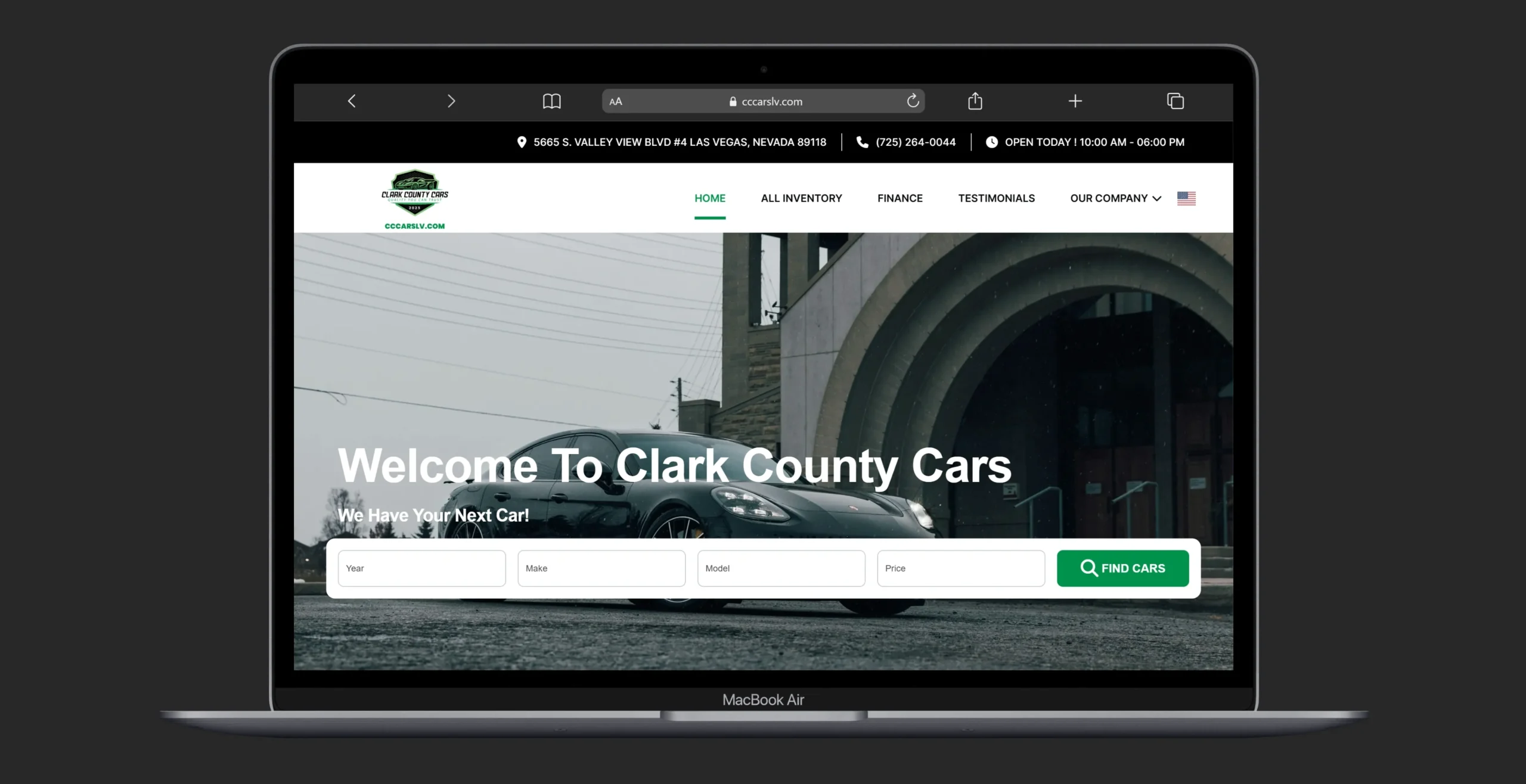 Used Cars in Las Vegas | CC Cars LV Dealership