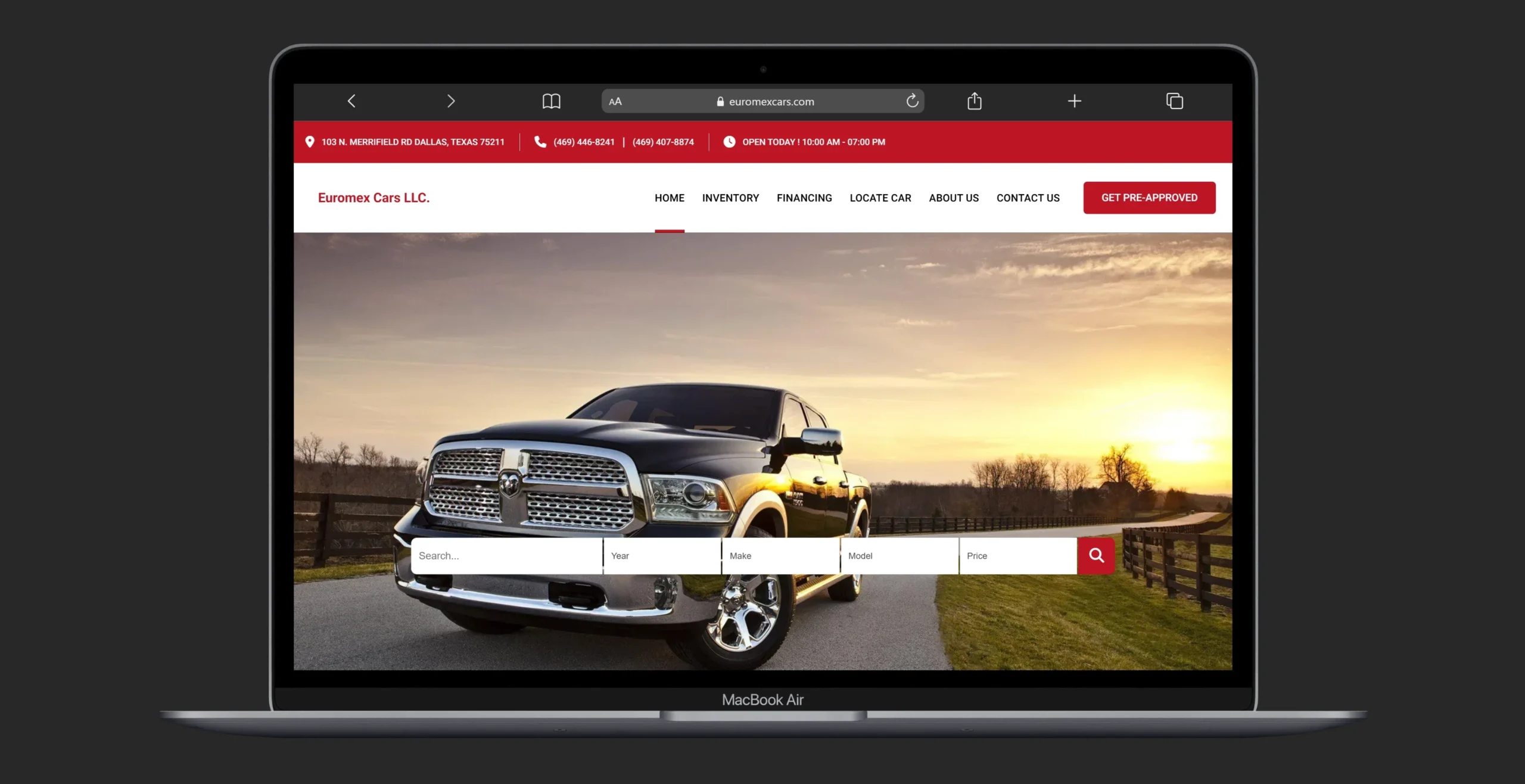 European & Mexican Auto Sales | EuroMex Cars