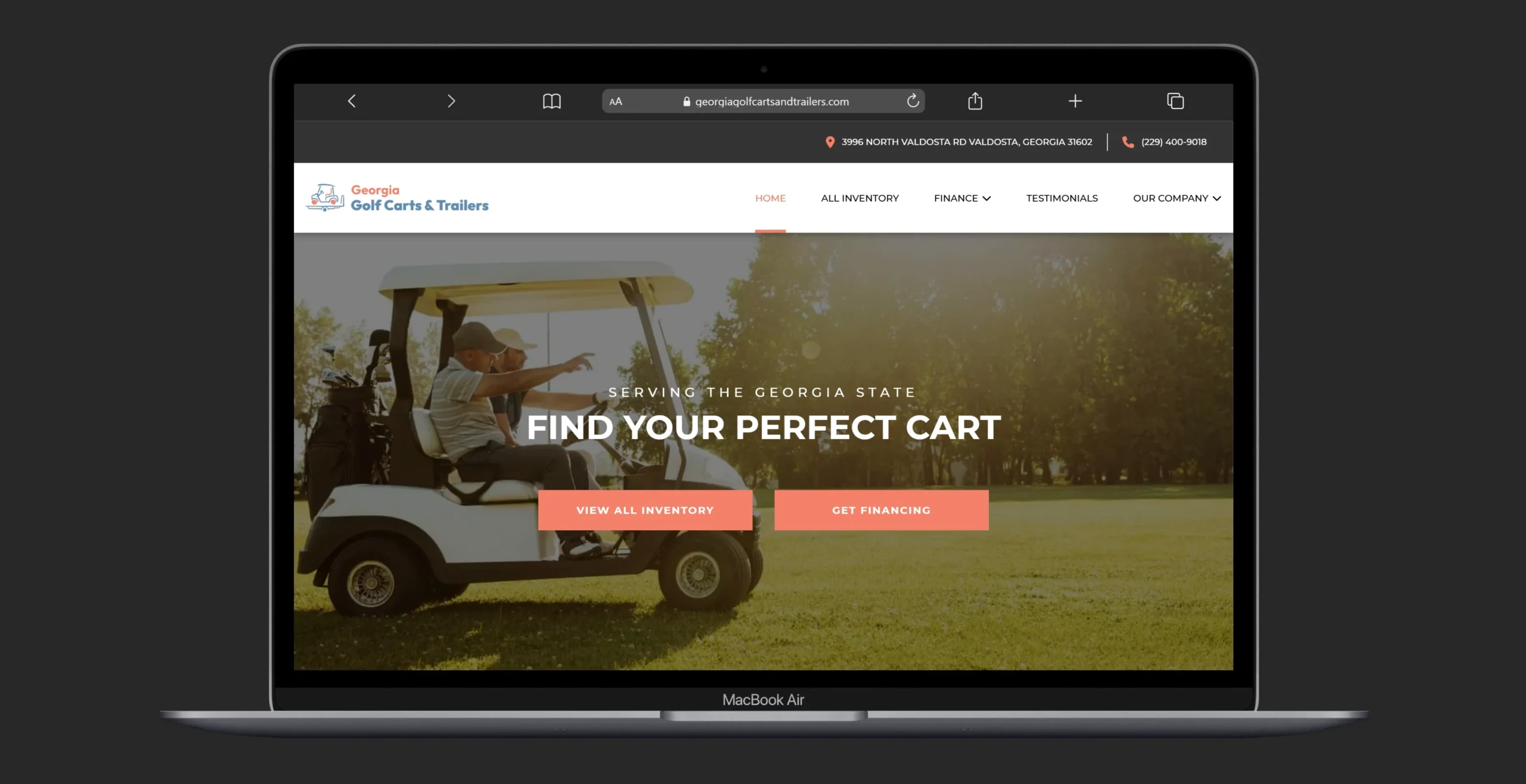 Golf Carts & Utility Trailers for Sale | Georgia Golf Carts and Trailers