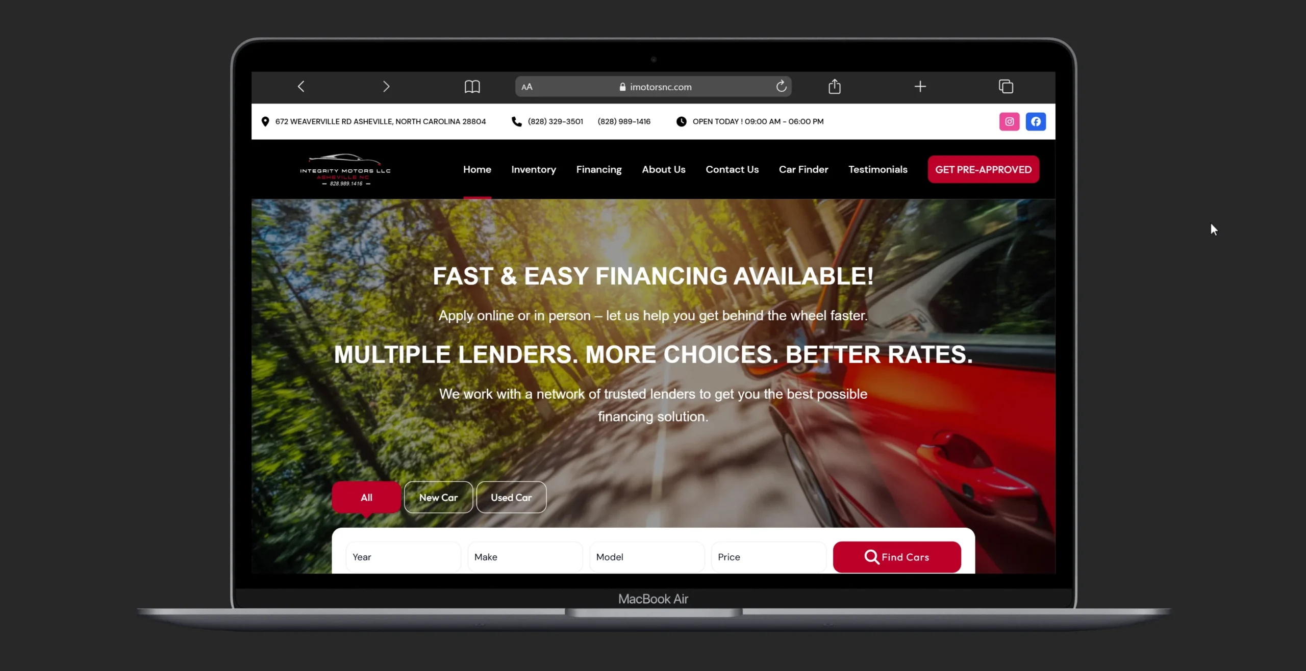 Used Cars for Sale in North Carolina | iMotors NC