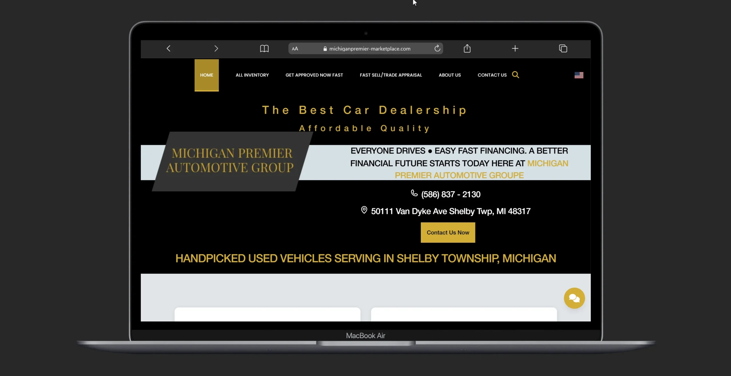 Used Cars Marketplace in Michigan | Michigan Premier Marketplace