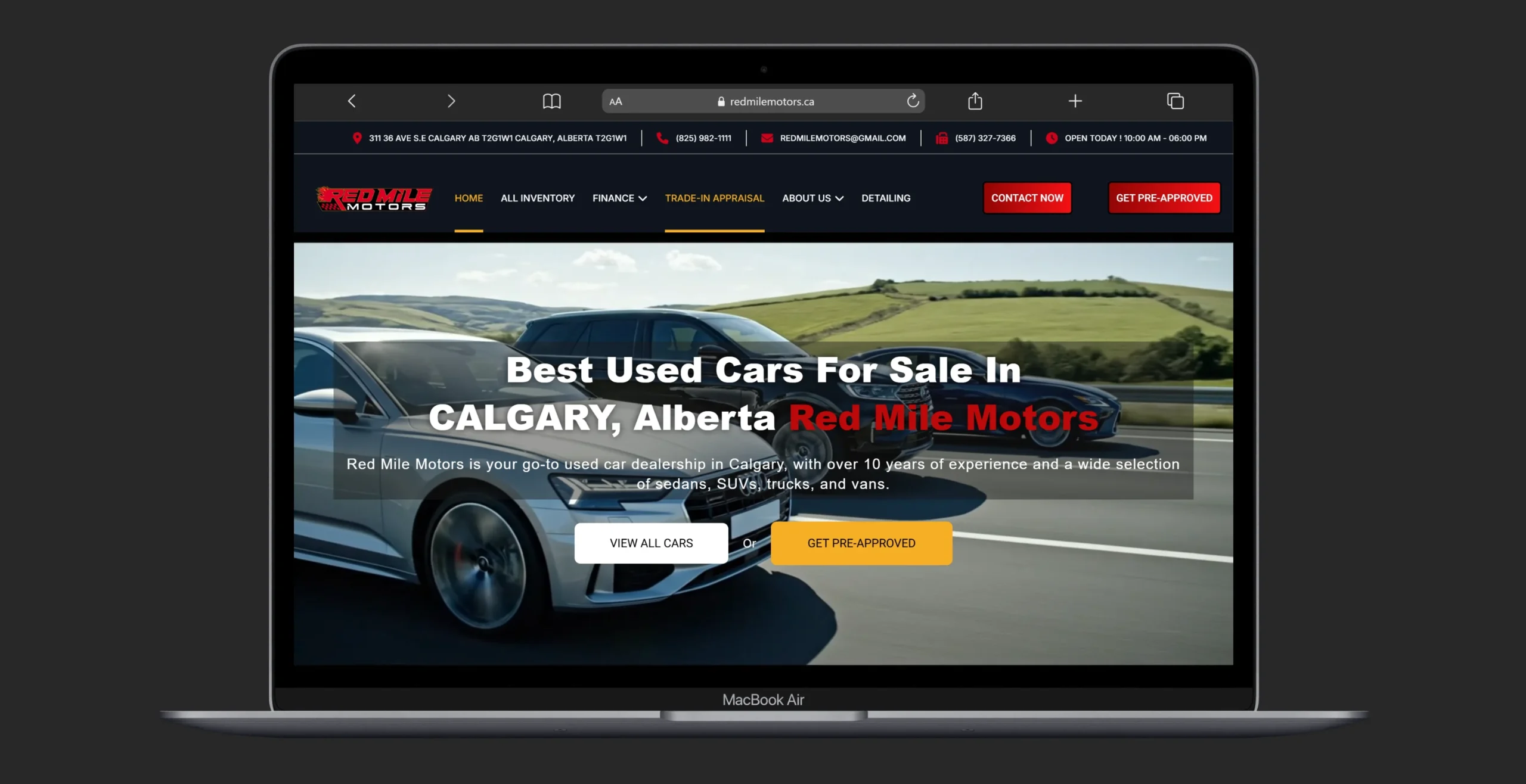 Used Cars for Sale in Canada | Red Mile Motors