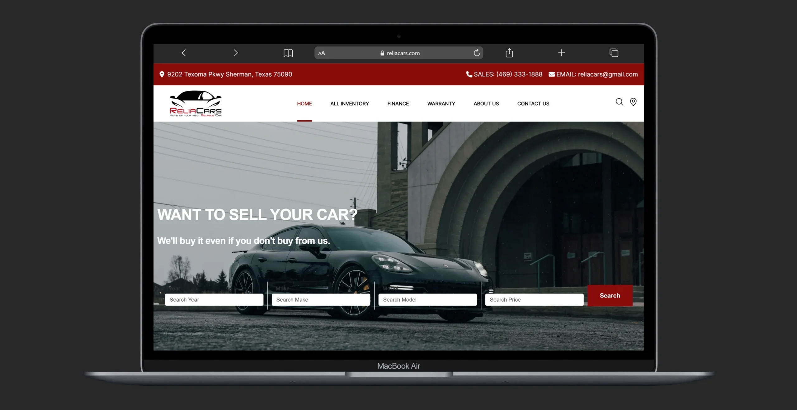 Reliable Used Cars & Financing | ReliaCars Dealership