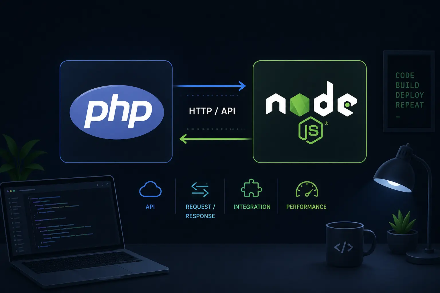 nodejs for php developers